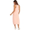 Volcom Women’s Stonelight Midi Dress(Hazey Pink)