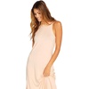 Volcom Women’s Stonelight Midi Dress(Melon)